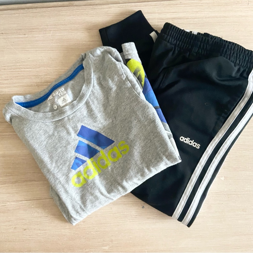 Adidas Shirt & Pants Bundle